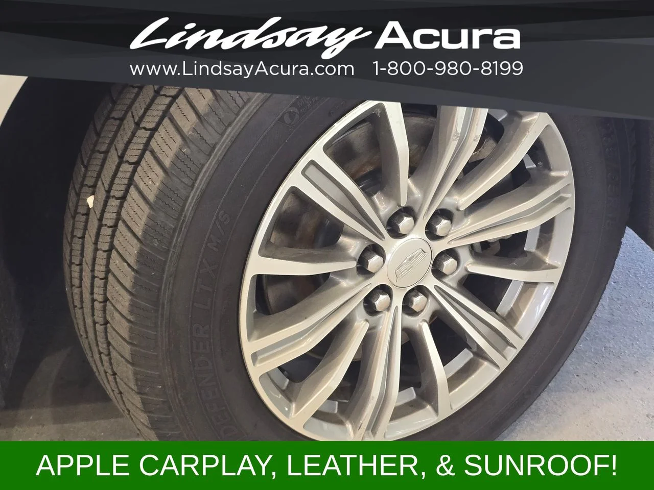 Used 2019 Radiant Silver Metallic Cadillac Luxury image 25
