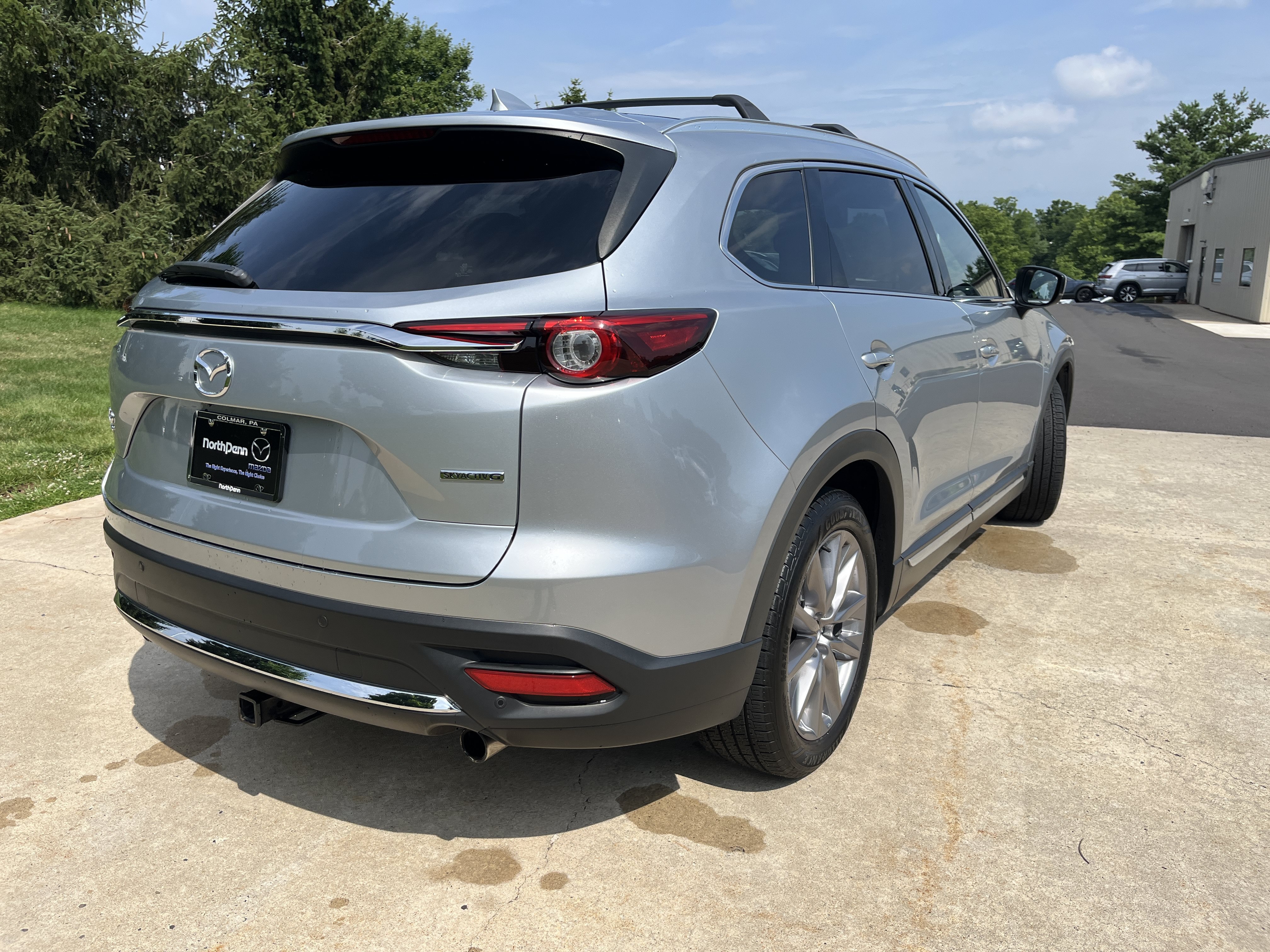 Used 2020 Sonic Silver Metallic Mazda Grand Touring image 14