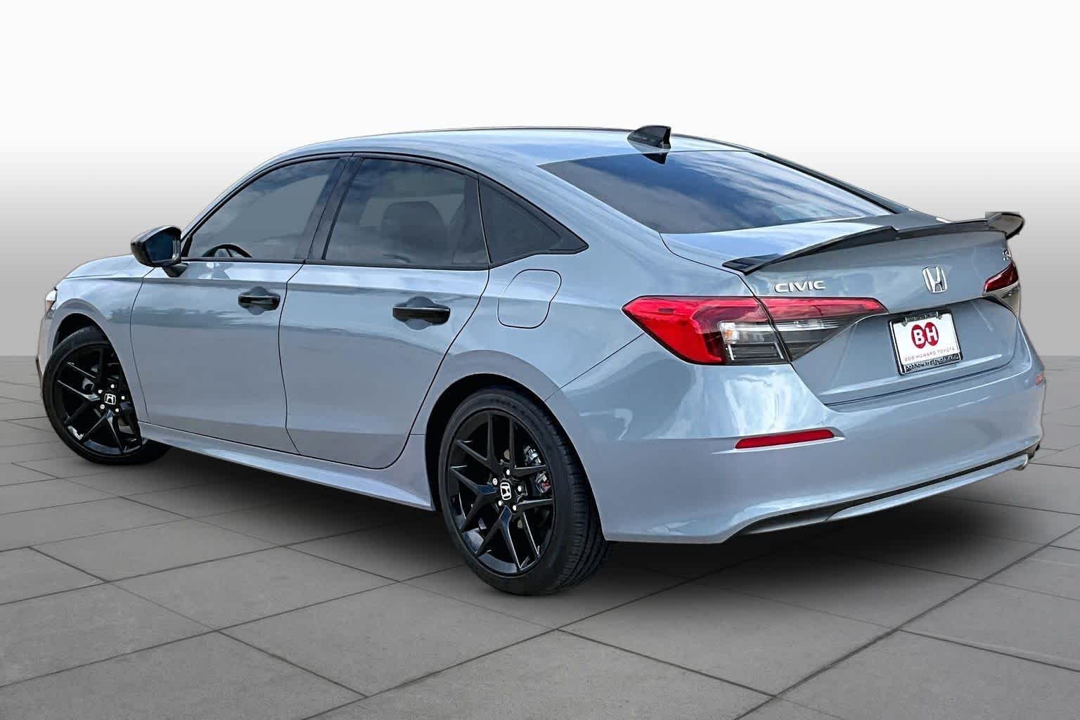 Used 2024 Sonic Gray Pearl Honda Sport image 12