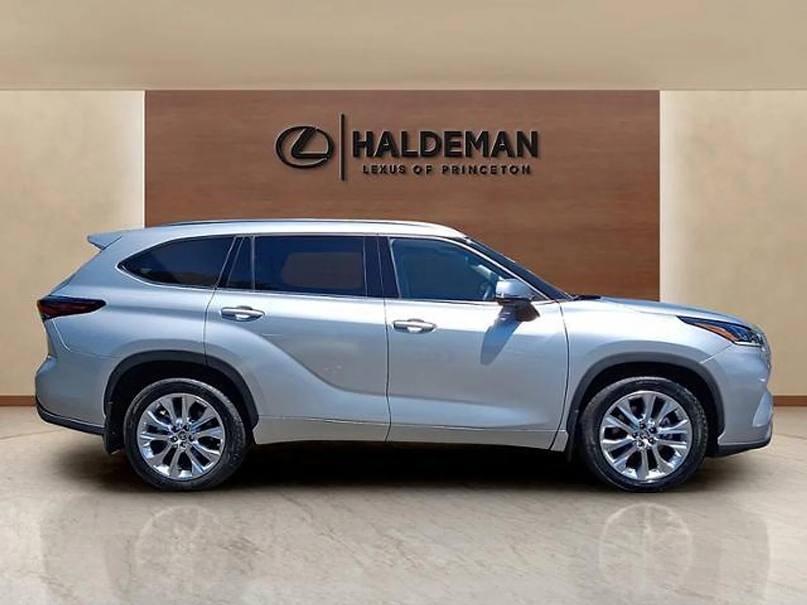 Used 2024 Celestial Silver Metallic Toyota Limited image 7