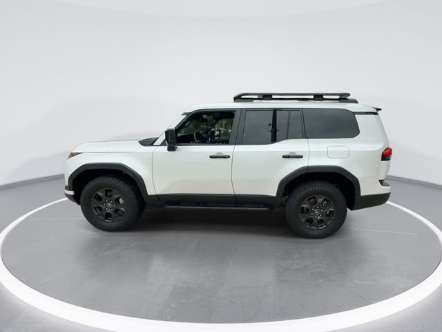 Certified Used 2024 White Lexus 550 Overtrail+ image 5