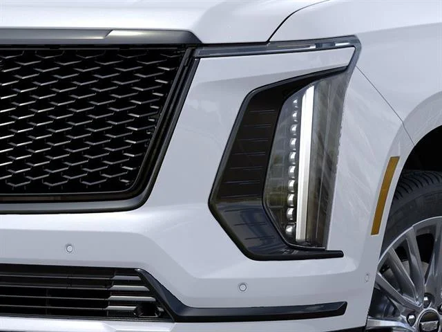 New 2026 Vibrant White Tricoat Cadillac Platinum Sport image 10