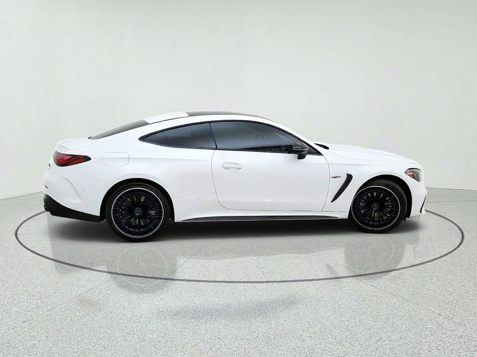 Certified Used 2024 MANUFAKTUR Moonlight White Metallic Mercedes-Benz AMG® CLE 53 image 7