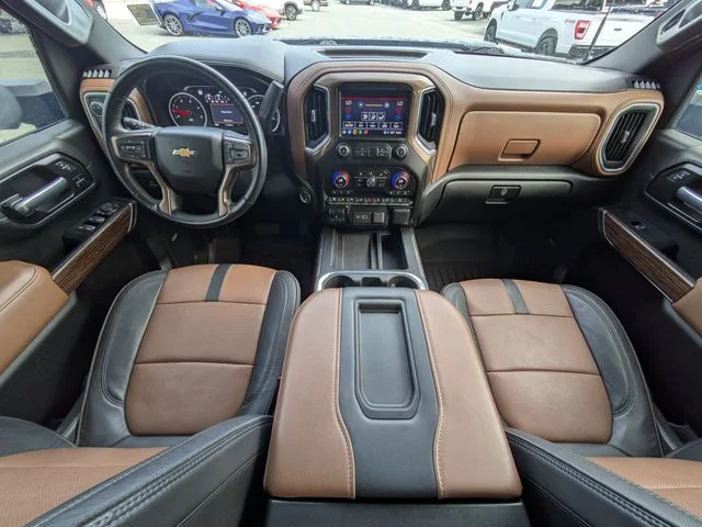 Used 2021 Blue Chevrolet High Country image 15