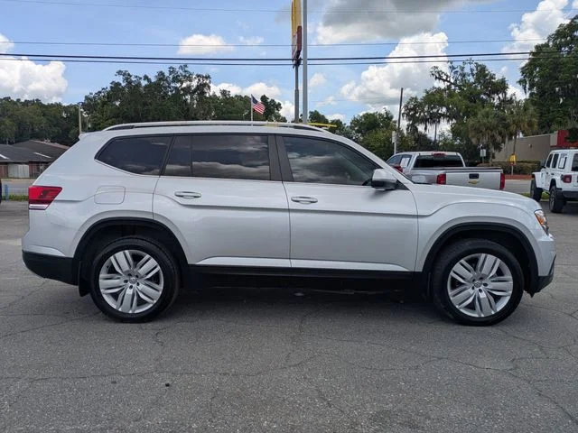 Certified Used 2019 Silver Volkswagen 3.6L V6 SE image 3