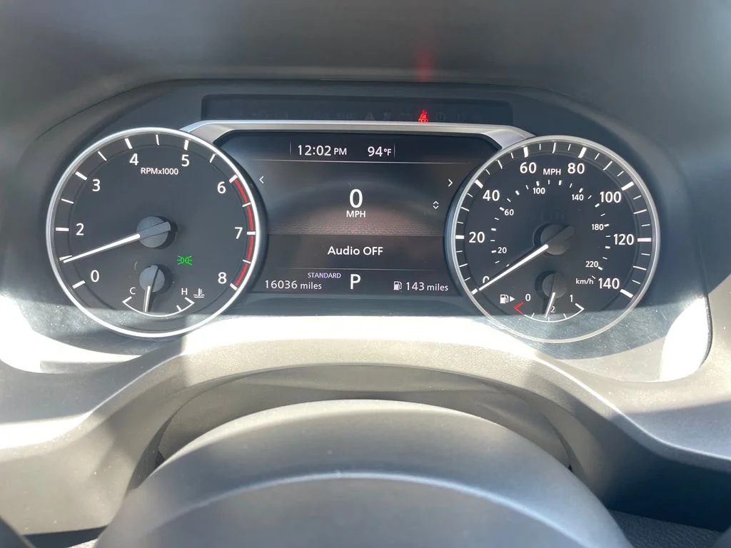 Used 2023 White Nissan SV image 15
