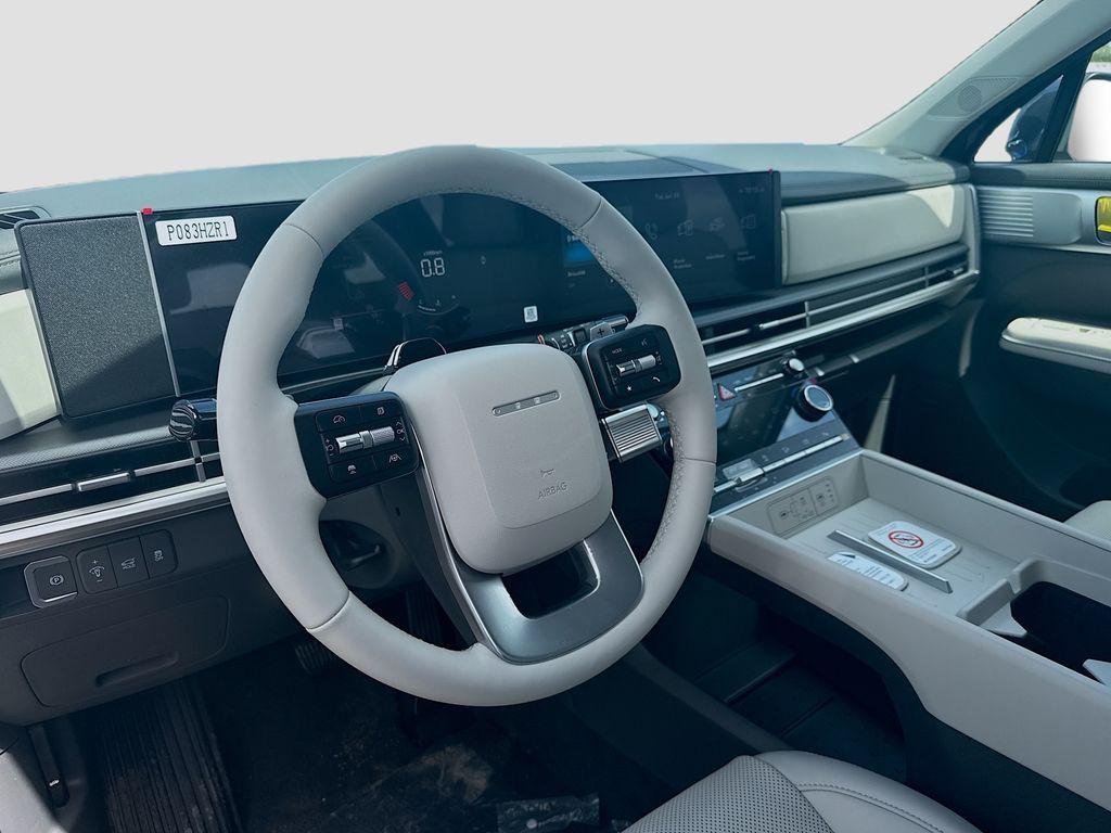 New 2026 Atlantis Blue Hyundai SEL FWD image 7