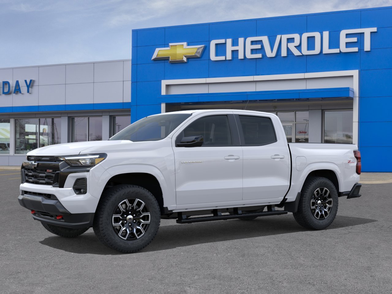 New 2026 Summit White Chevrolet Z71 image 2