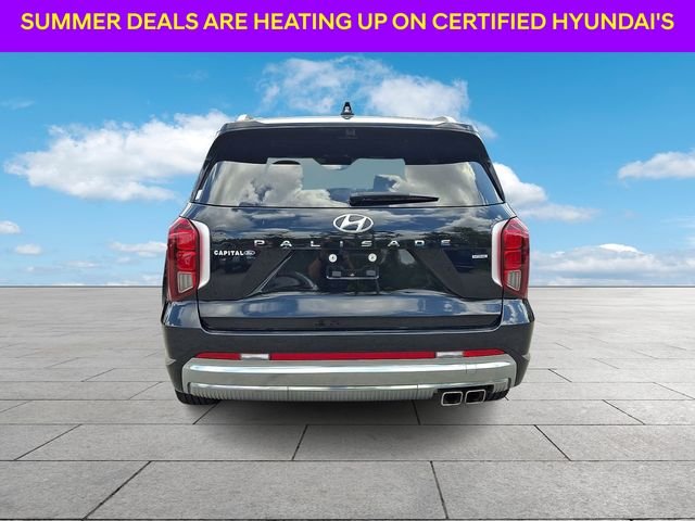 Certified Used 2024 Black Hyundai Calligraphy image 7