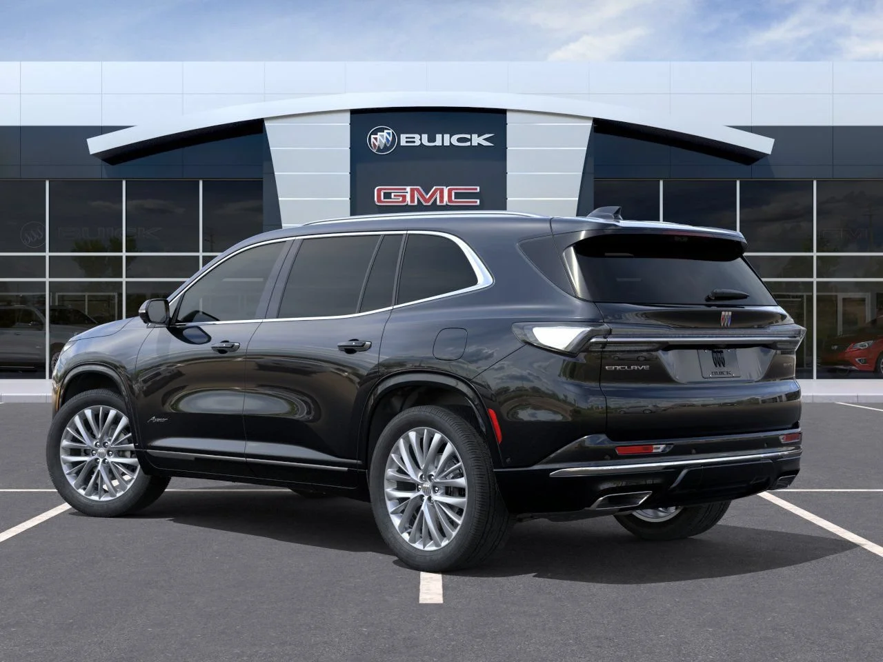 New 2026 Ebony Twilight Metallic Buick Avenir image 3