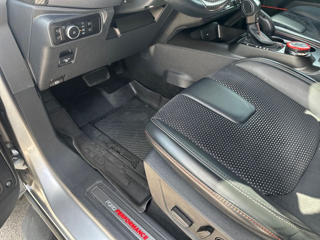 Used 2023 Silver Ford Raptor image 22