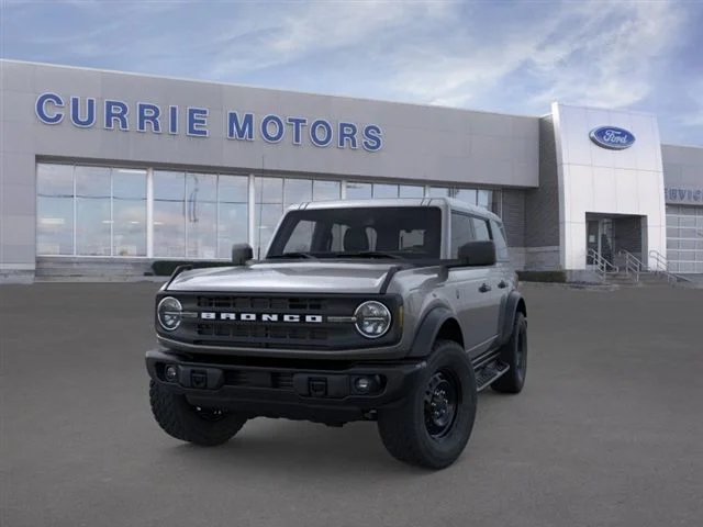 New 2026 Carbonized Gray Metallic Ford Big Bend image 2