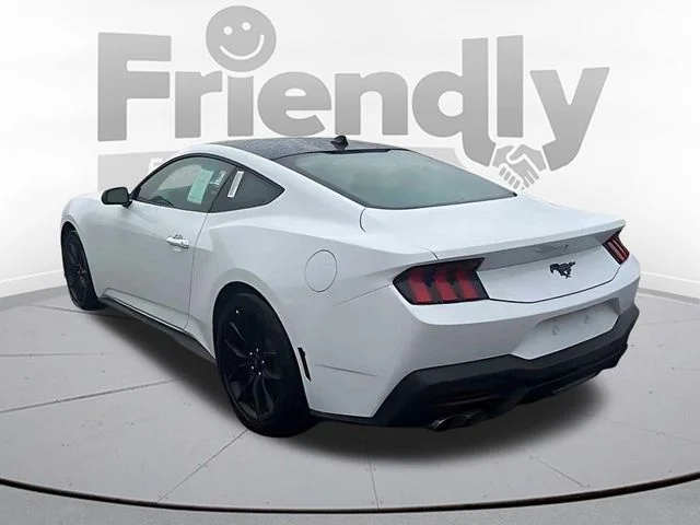 New 2026 Oxford White Ford EcoBoost® Premium Fastback image 45