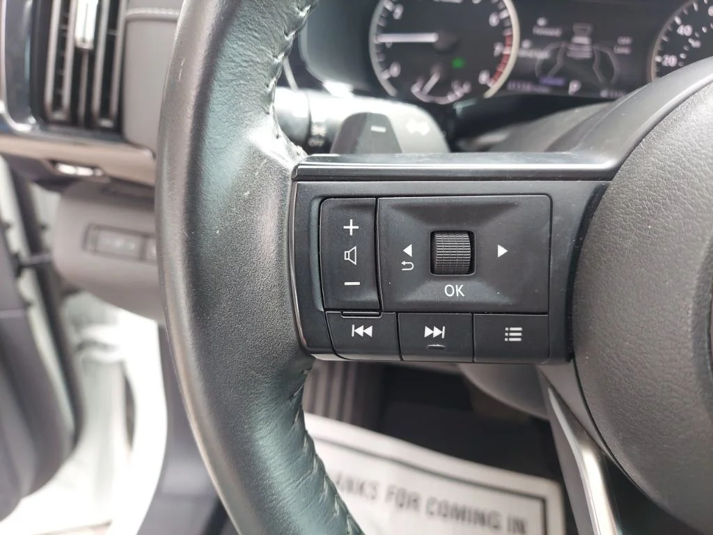 Certified Used 2024 White Nissan SV image 12