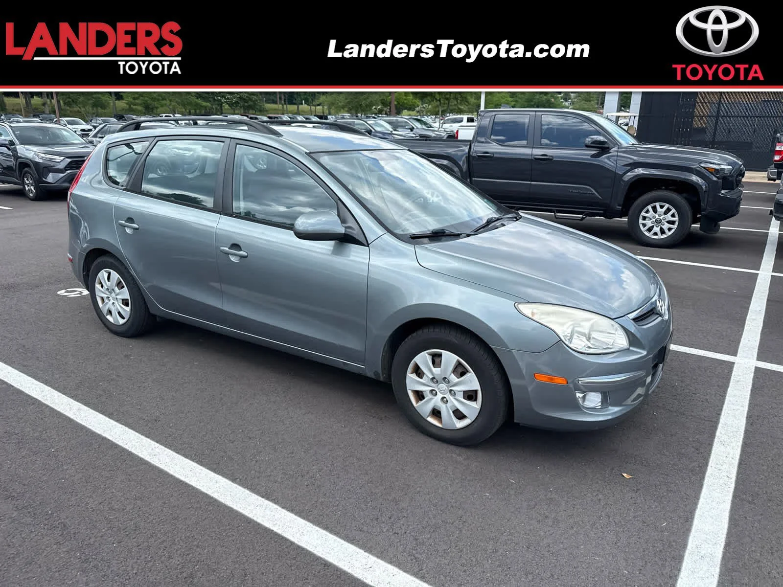 2010 Hyundai Elantra Touring GLS A/T's photo