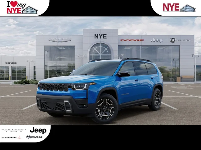 2026 Jeep Cherokee Laredo