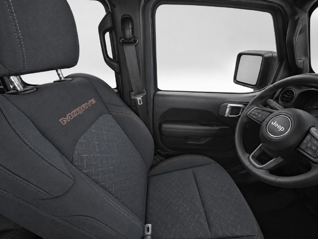 Certified Used 2026 Gray Jeep Mojave image 15
