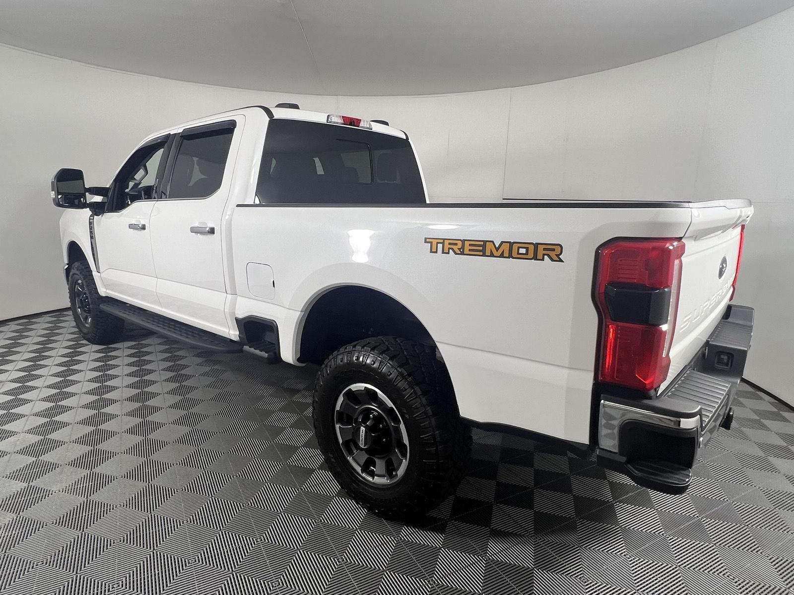 Used 2024 Star White Metallic Tri-Coat Ford LARIAT image 9