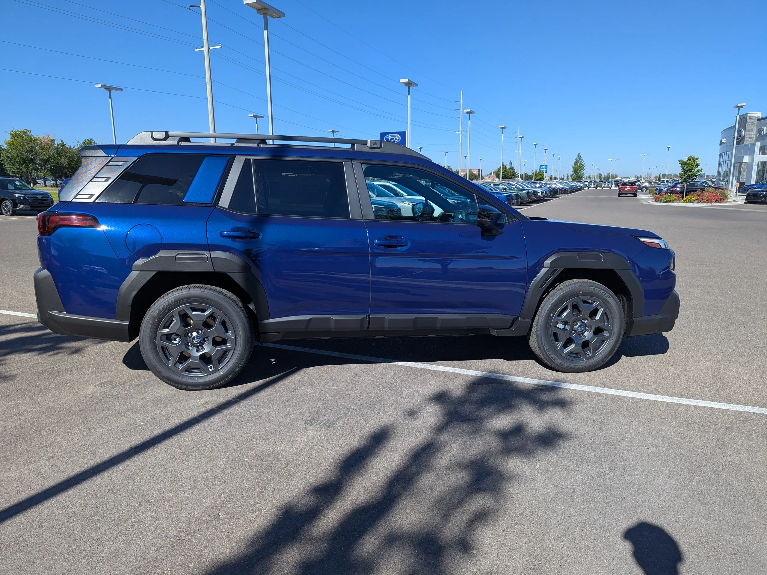 New 2026 Sapphire Blue Pearl Subaru Premium image 6