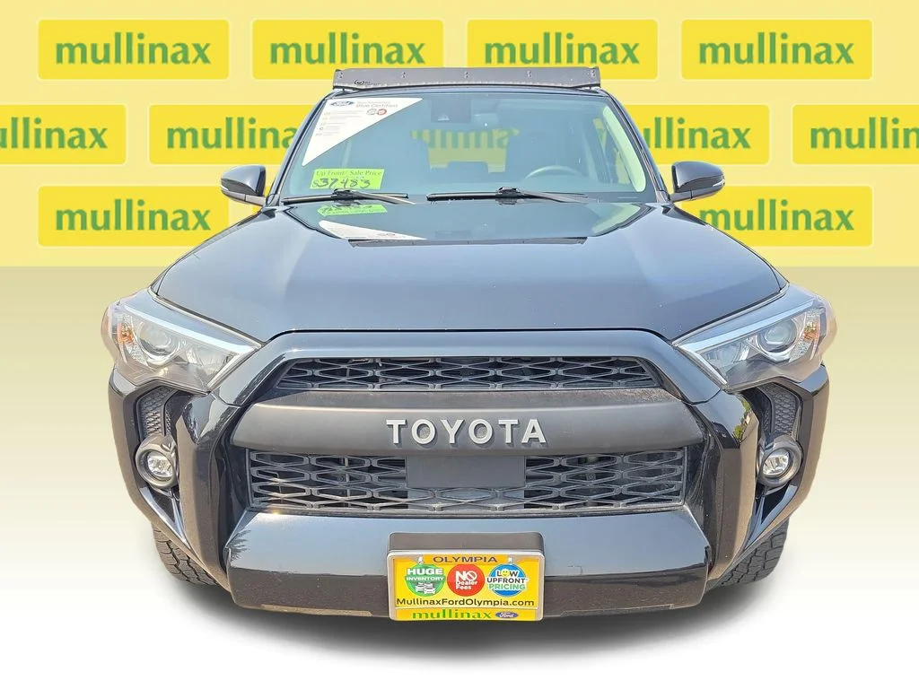 Certified Used 2022 Black Toyota SR5 Premium image 16