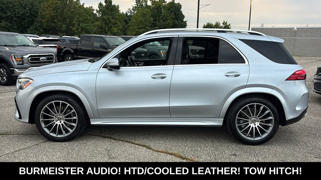 Used 2024 Cirrus Silver Metallic Mercedes-Benz GLE 450 image 4