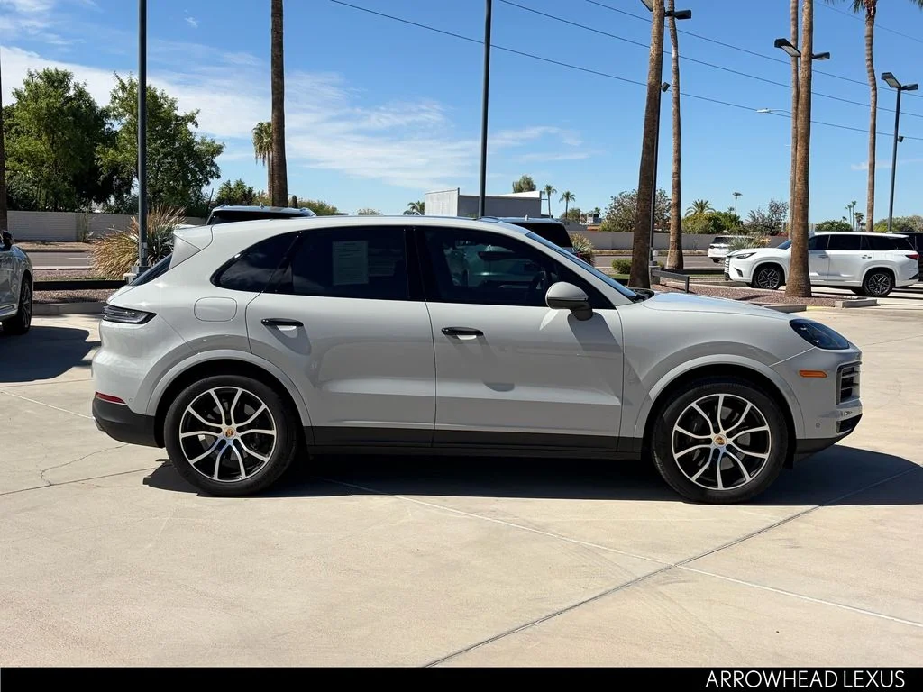 Used 2024 Silver Porsche Base image 7