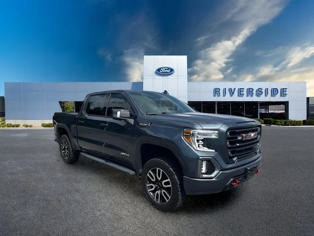 Used 2022 Dark Sky Metallic GMC AT4 image 1