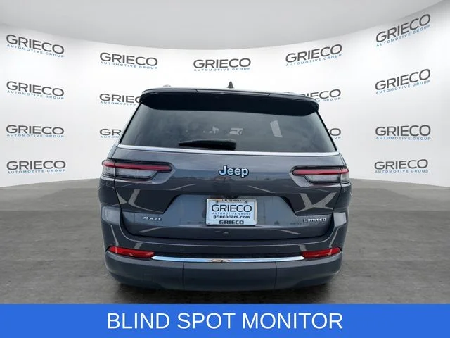 Used 2023 Gray Jeep Limited image 6
