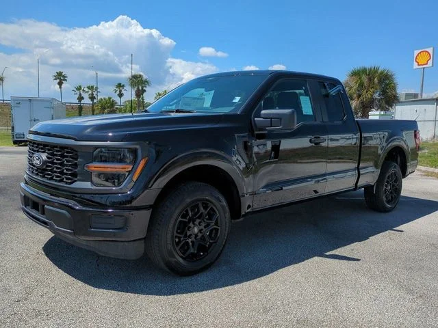 New 2026 Black Ford STX image 8
