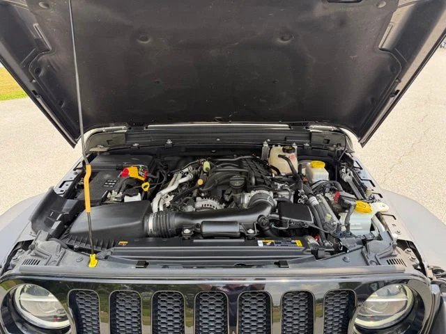 Used 2022 Gray Jeep Willys image 19