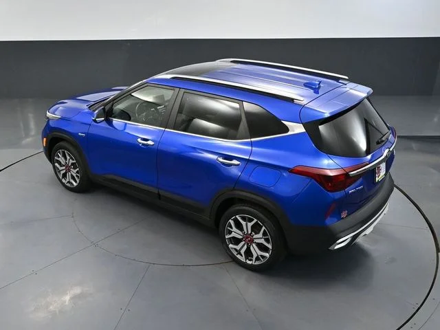 Used 2021 Blue Kia SX image 48