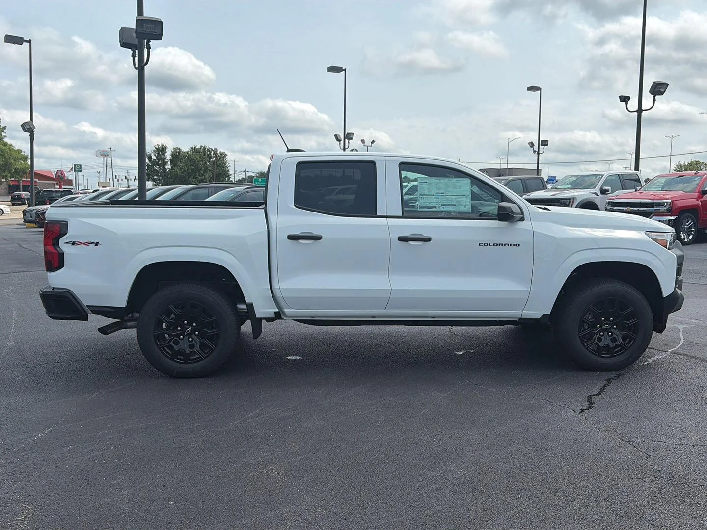 New 2026 Summit White Chevrolet WT image 6