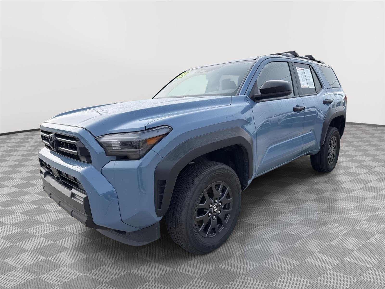 Certified Used 2025 Heritage Blue Toyota SR5 image 2