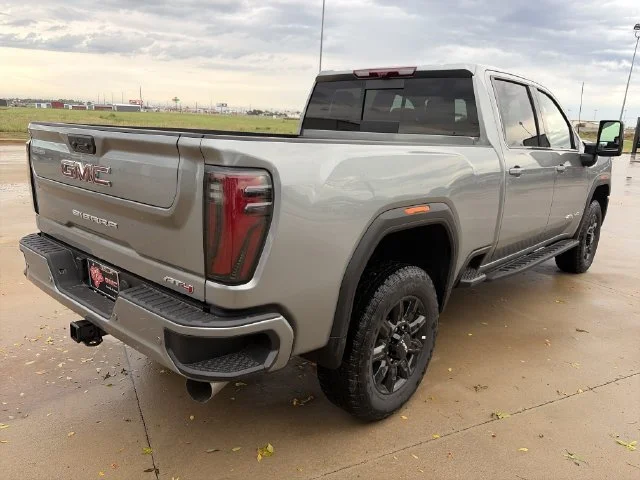 New 2026 Silver GMC AT4 image 8