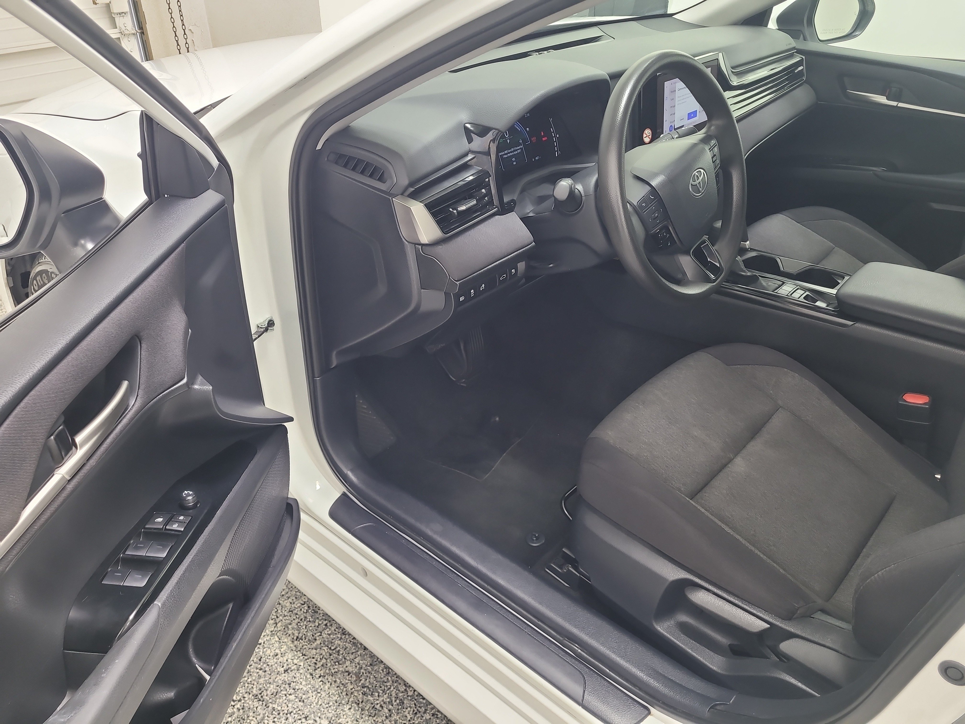 Certified Used 2025 White Toyota LE image 19