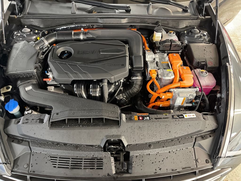 Certified Used 2023 Gray Hyundai Limited image 10