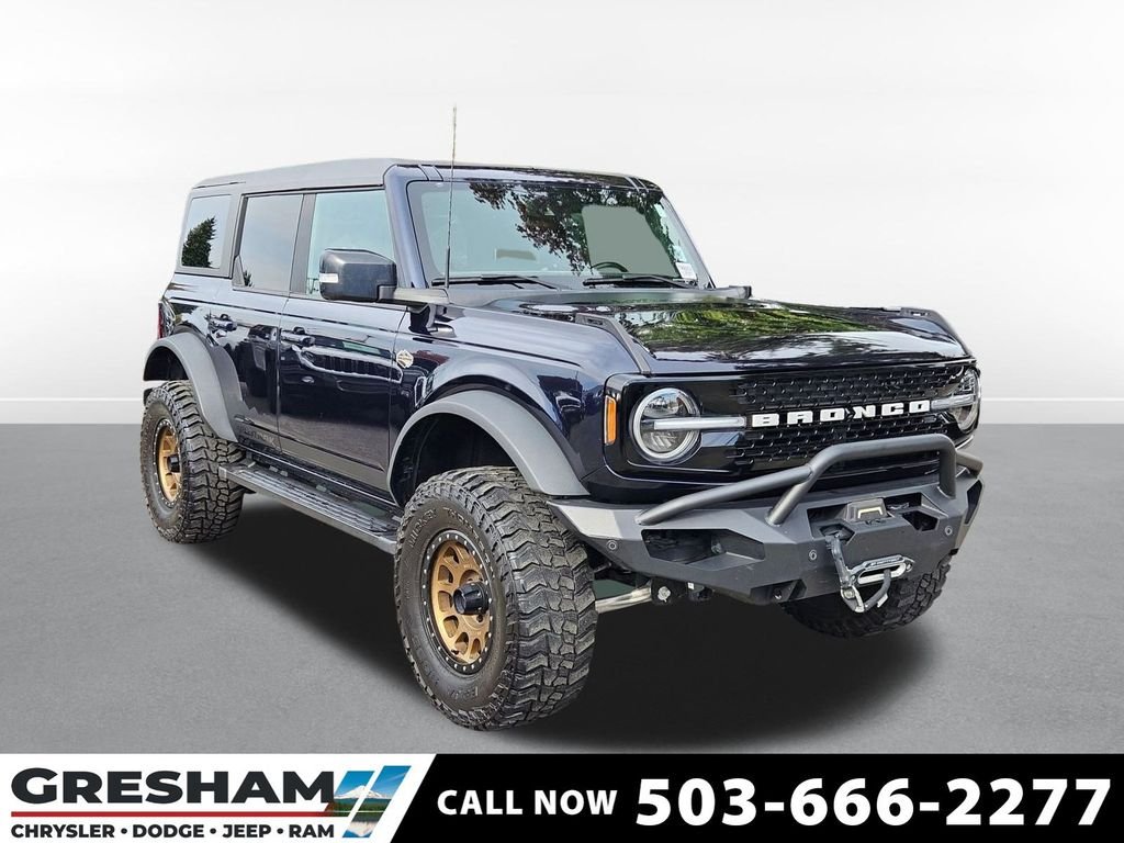2021 Ford Bronco Wildtrak 4x4's photo