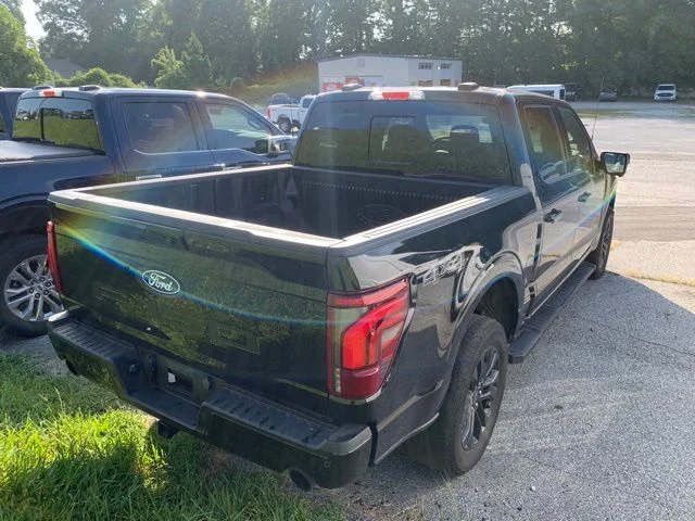 Certified Used 2024 Black Ford Lariat image 7