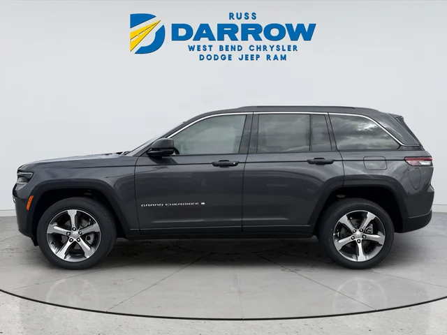 New 2026 Gray Jeep Limited image 2