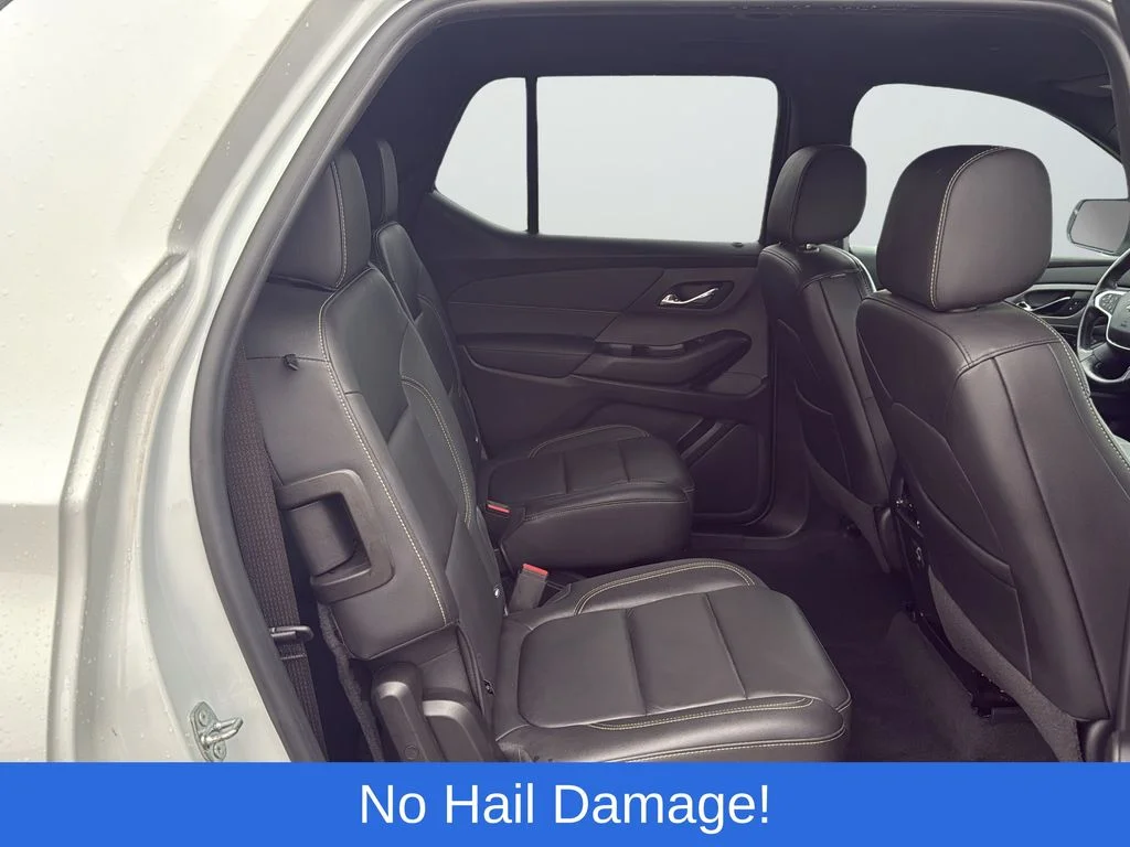 Certified Used 2022 White Chevrolet LT Leather image 14