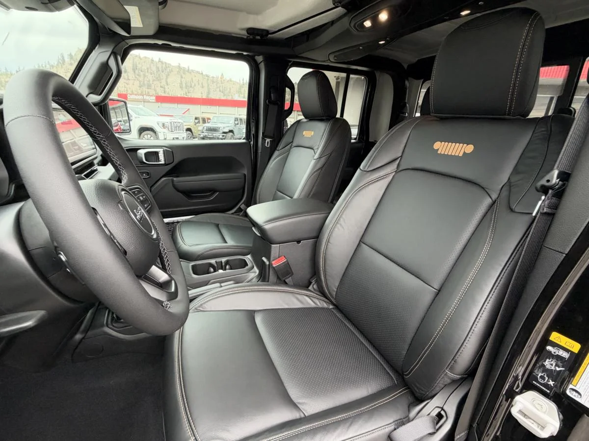New 2026 Black Jeep Nighthawk image 14