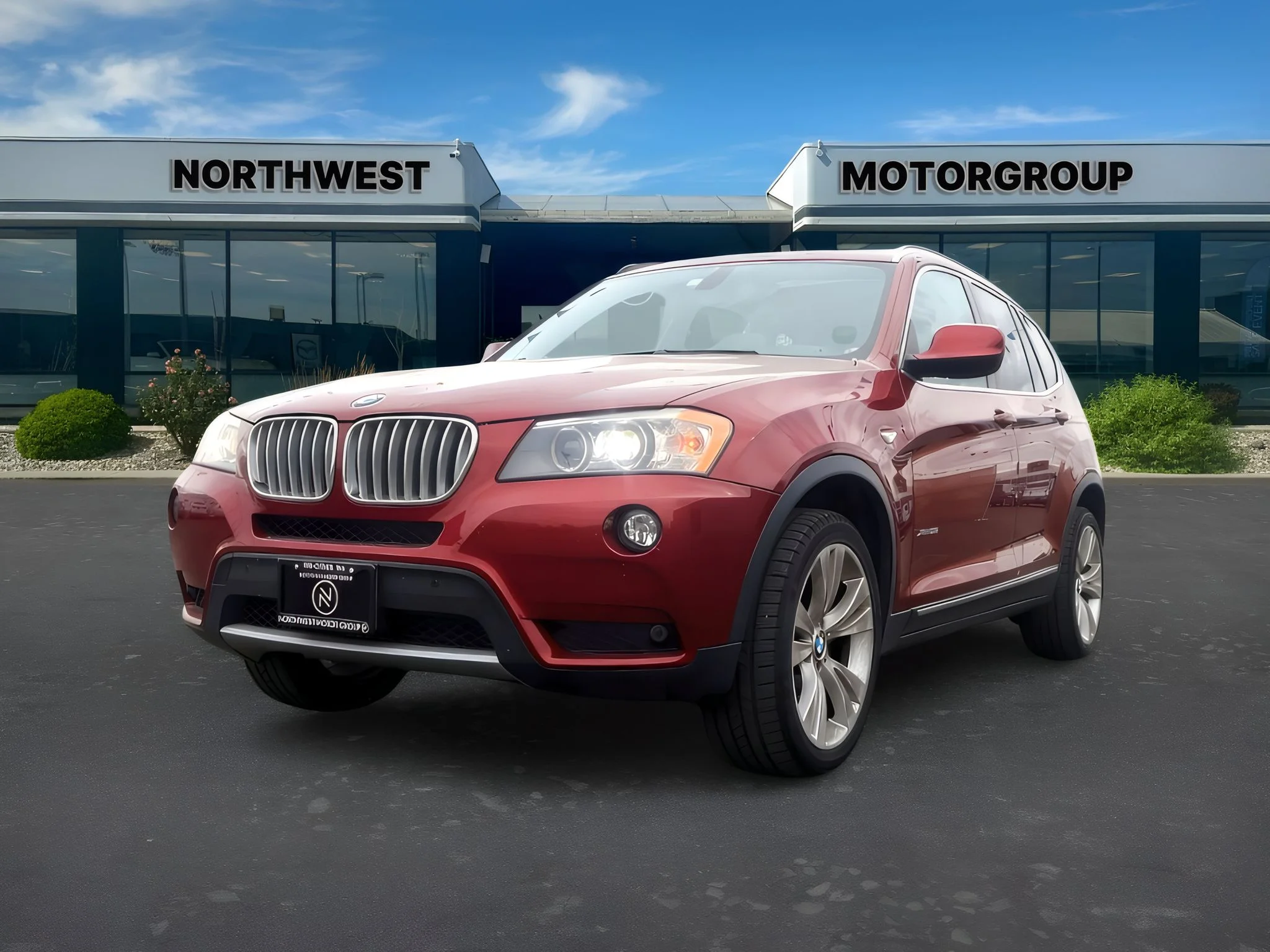 2012 BMW X3 xDrive35i - Photo 37