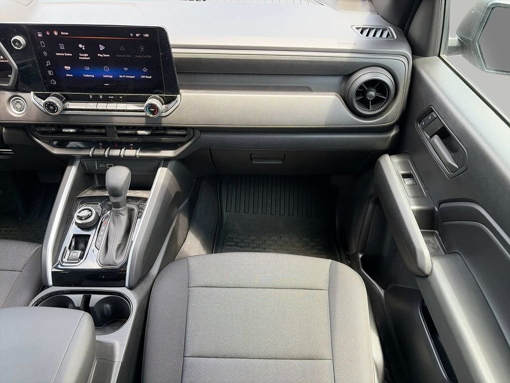 Used 2024 Black Chevrolet Trail Boss image 12