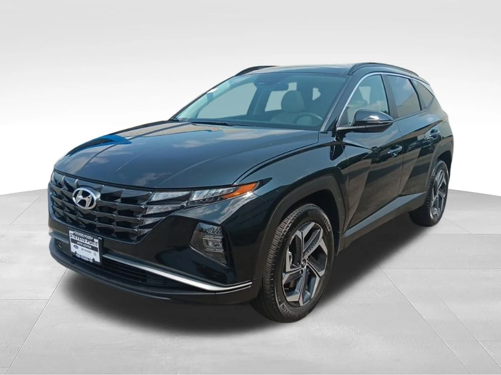 Used 2024 Black Pearl Hyundai SEL Convenience image 3