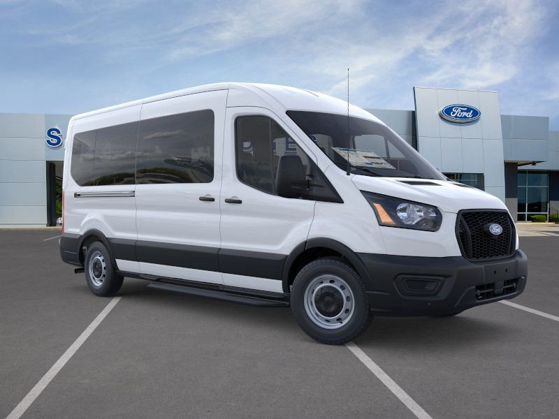 New 2026 Oxford White Ford Passenger Van XL image 28