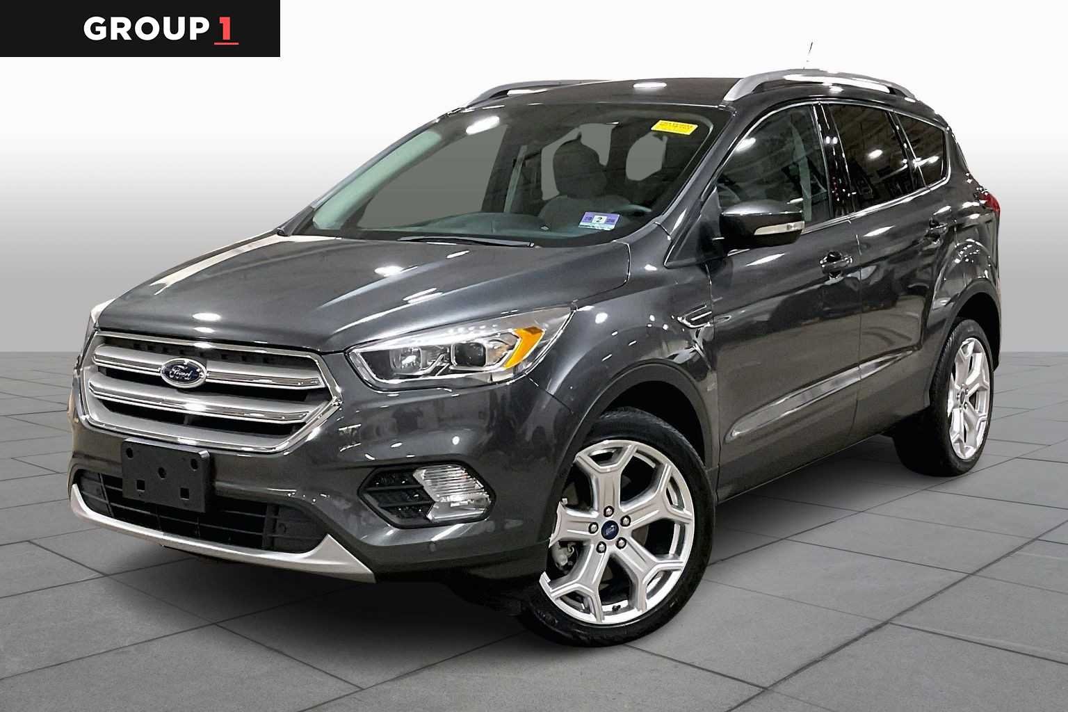 2019 Ford Escape Titanium