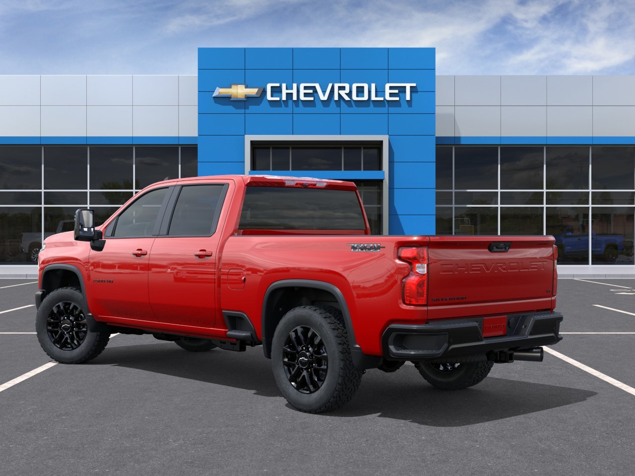 New 2026 Red Hot Chevrolet LT image 3