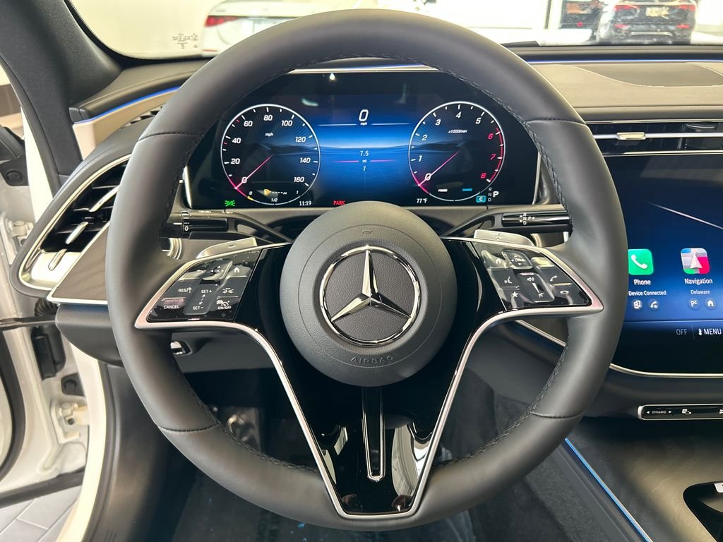 New 2027 Polar White Mercedes-Benz E 450 image 19