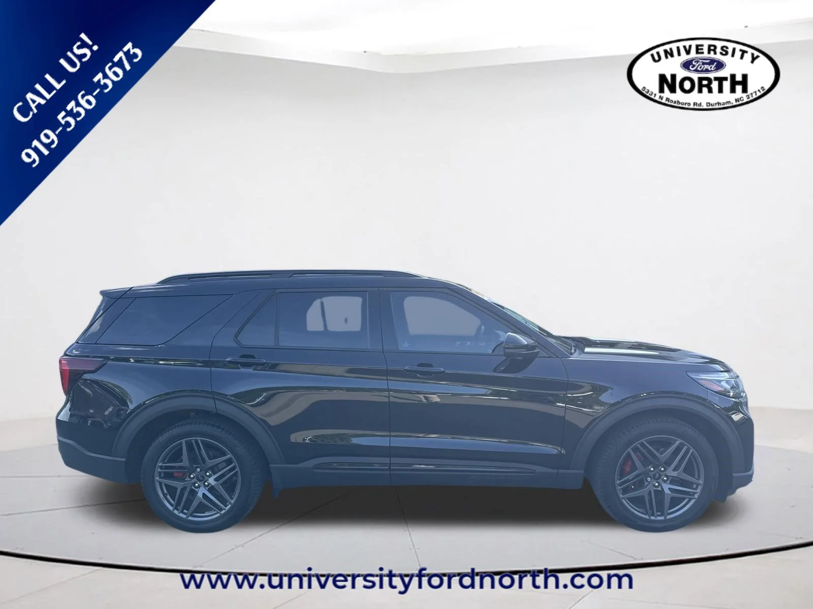 Used 2025 Agate Black Metallic Ford ST image 8