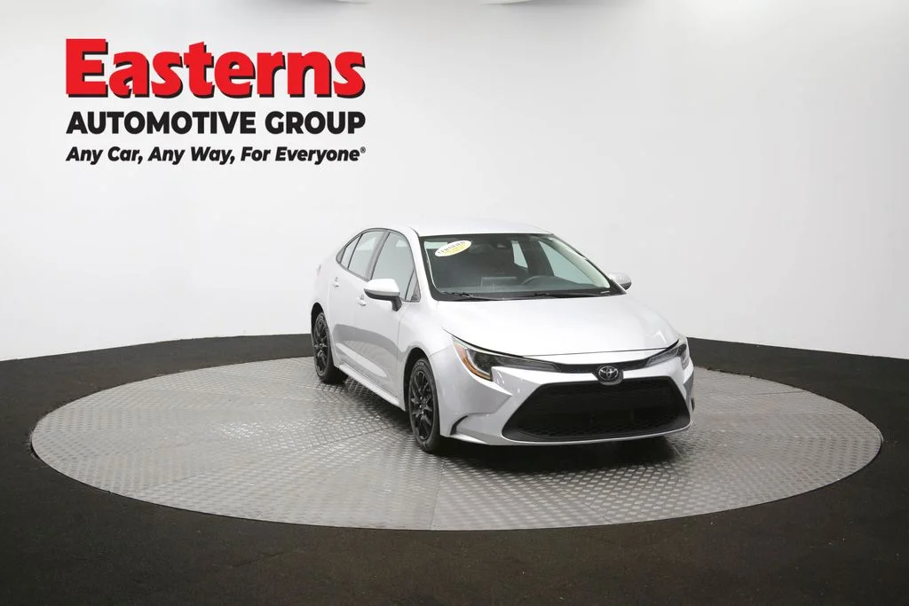 Used 2021 Silver Toyota LE image 49